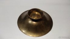 Tác - mosazný s dekorací - 2