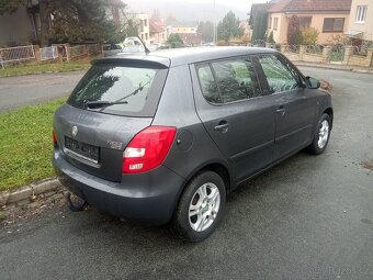 Škoda Fabia 1.4 16V - 2