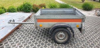 Přívěsný Vozík za auto Agados - 2