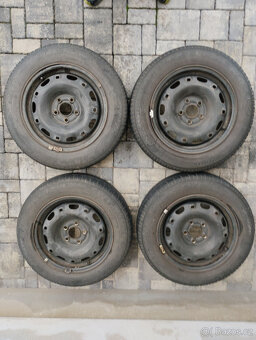 Pneu na Škoda Fabia - 2