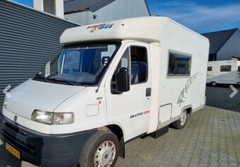 Fiat Ducato Dethleffs; krátká verze,(5m) sklápěcí postel - 2