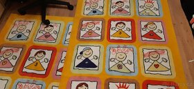 Dětský koberec- 2ks - 2