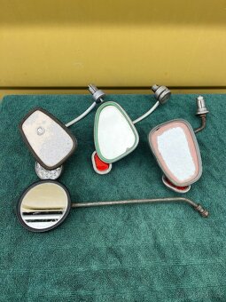 Prodám zrcátka Jawa na řídítka - 2