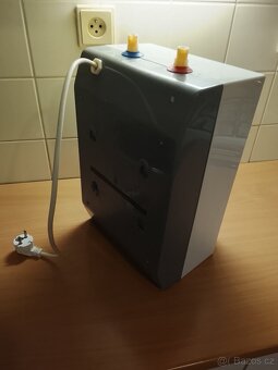 Průtokový ohrivac - 2