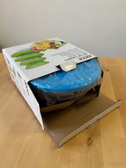 Sada pěti skleněných misek - 2