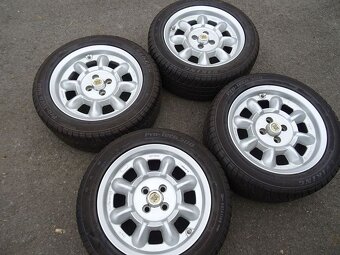 Alu disky Minilite, 15", 4x100, letní sada - 2