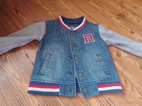 Džínová bunda 104 - 2