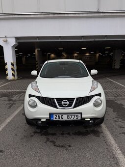 Nissan Juke 1.6 benzin 140kw 2012 - 2
