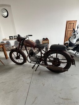 Monark M200 (ČZ 125T) - 2