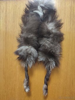 Věci pravá kožešina čepice z lišky - 2