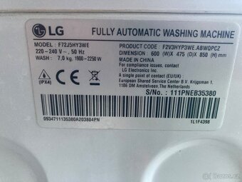 Pračka LG - 2
