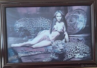 3D obraz Jennifer Lopez - 2