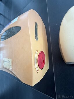 Zásobník na papírové ručníky + dávkovač mýdla - 2