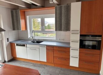 Moderní kuchyňská linka s ostrůvkem,6161 - 2