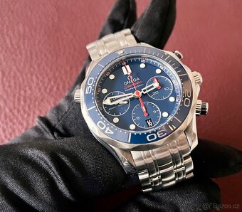 🇨🇭 Omega Seamaster Diver 300 Chronograph, Full Set - 2