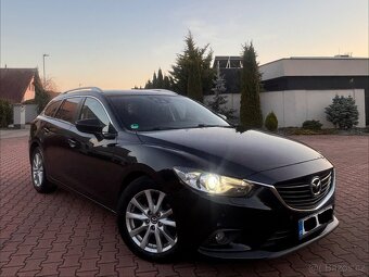 Mazda 6 2.2D 110kw skyactiv top stav R.V 2015 - 2