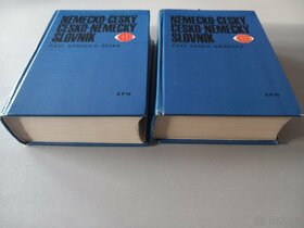 slovník DE-CZ, CZ-DE - 2