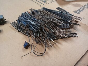 Modely vláčku HO - 2