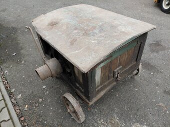 Elektromotor Škoda. - 2