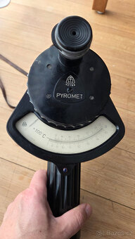 Optický pyrometr Pyromet - 2