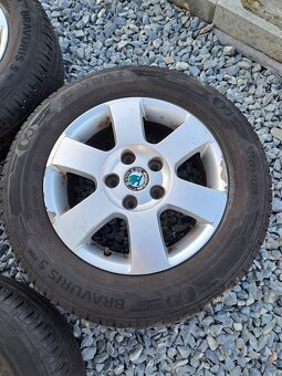 Sada letních kol 195/65/R15 - 2