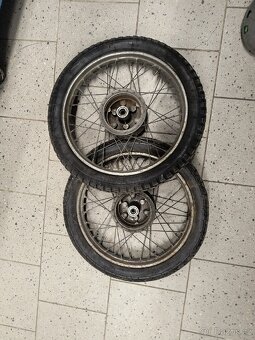 Kola Jawa pionýr - 2