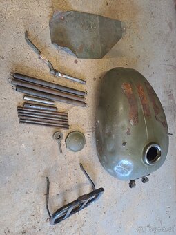 Jawa 579 Švéd Libeňák - 2