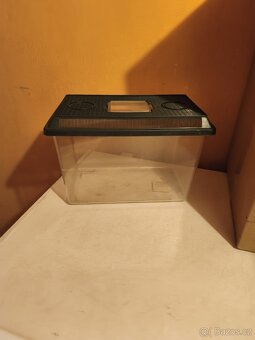 Terarium + potřeby pro savce - 2