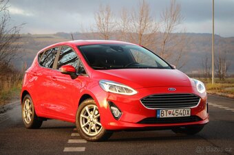 Ford Fiesta 1.0 / V ZÁRUKE / - 2