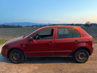 Škoda Fabia 1.2HTP - 2