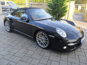 Porsche 911 Turbo S, Individuál, Kabriolet - 2
