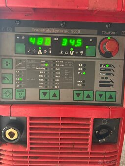 Fronius transpuls synergic 5000 puls co2 profi - 2