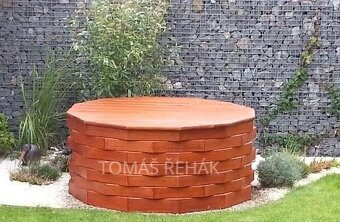 Dřevěný kryt na studnu - 2