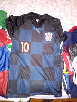 Modrić dres chorvatsko - 2