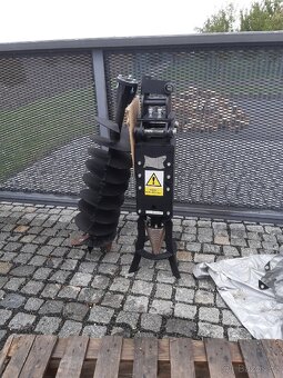 Štípačka dřeva půdní vrták - 2