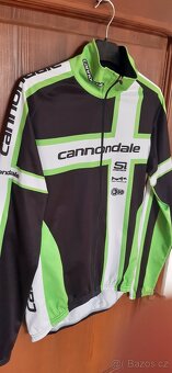 cyklisticky dres - bunda Cannondale vel.M - 2