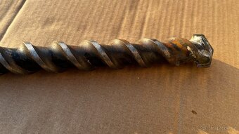 Vrták do kladiva 35 mm / 550 mm mnohohran - 2