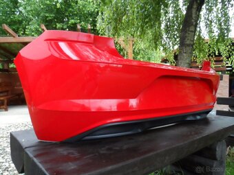 Zadní naraznik vw polo,2G6807421 - 2