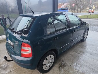 Prodám škoda fabia 1.2htp  Nová STK - 2
