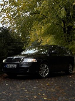 Škoda Octavia II RS - 2