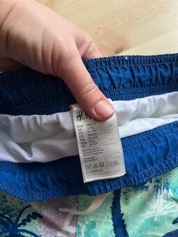 Plavky koupací kraťasy H&M 146/152 - 2
