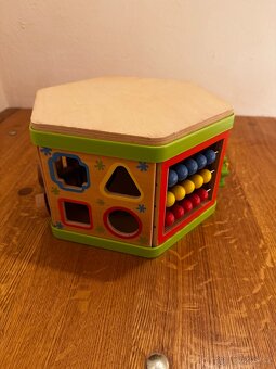 Detska drevena hra - 2