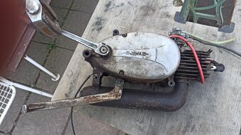 Prodám motor jawetta - 2