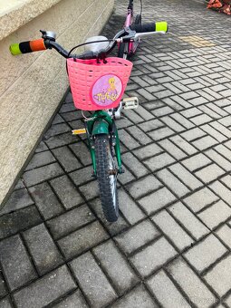 Dětské kolo od 3-6let - 2