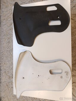 Prodám revma plechy Jawa - 2