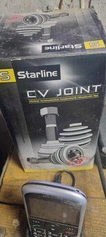 Homokinetický kloub - 2