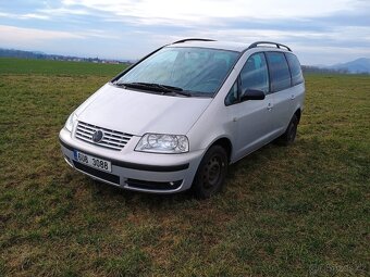 VW Sharan 1.9 TDi - 2