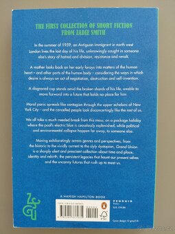 Zadie Smith - Grand Union - 2