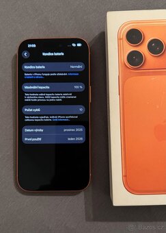 iPhone 17 Pro 256gb kosmicky oranžový záruka - 2