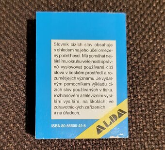 Slovník cizích slov - 2